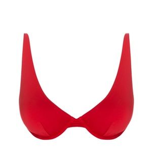 Monday Swimwear Formentera Top in Paprika